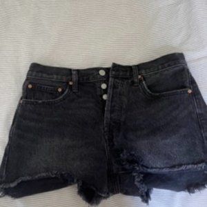 Denim Forum Ex Boyfriend Shorts